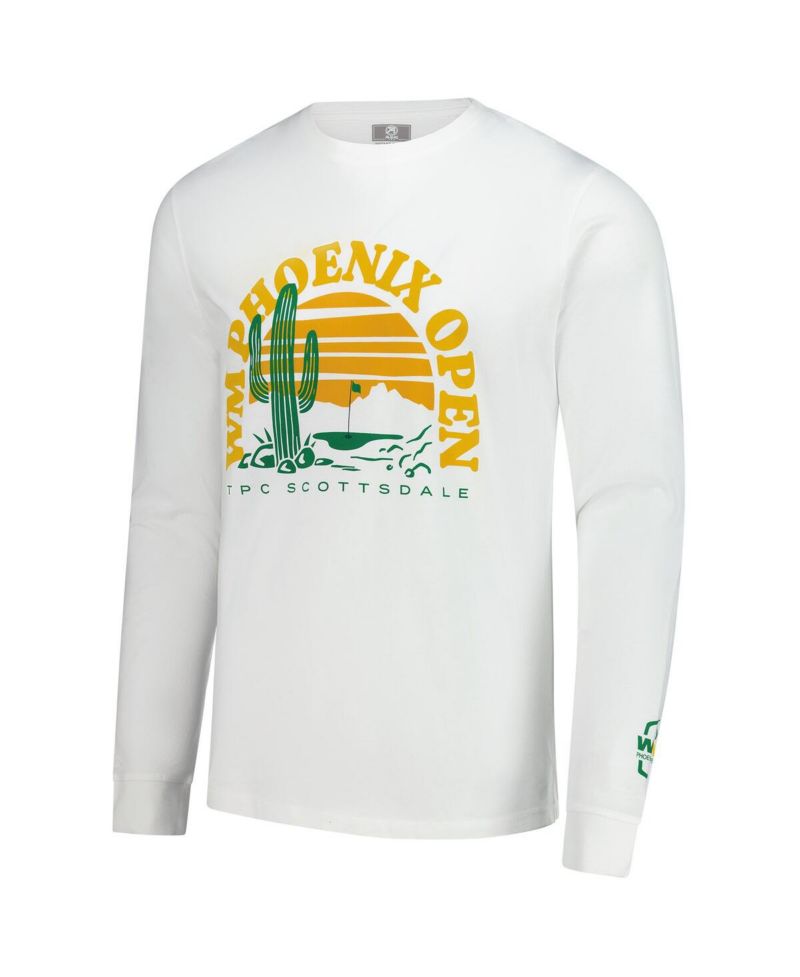 Men's White 2025 WM Phoenix Open Silverton Long Sleeve T-Shirt