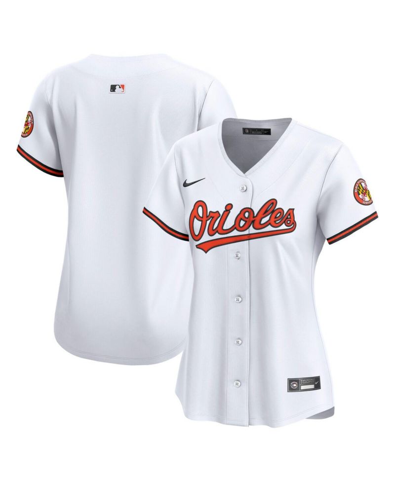 Women's White Baltimore Orioles Home Limited Jersey