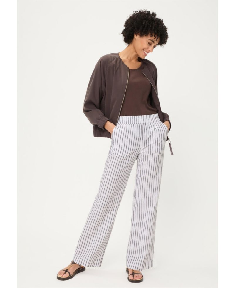 Women's Stripe Pull-On Pant