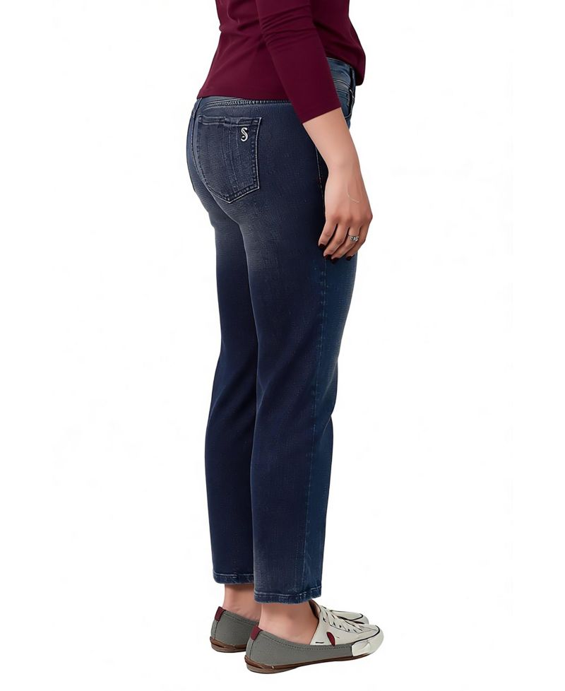Women's Denim high rise skinny jeans