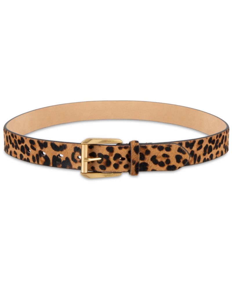 Casual Animal Print Belt
