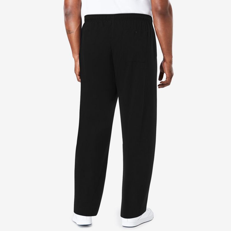 Men's Lightweight Jersey Open-Bottom Sweatpants