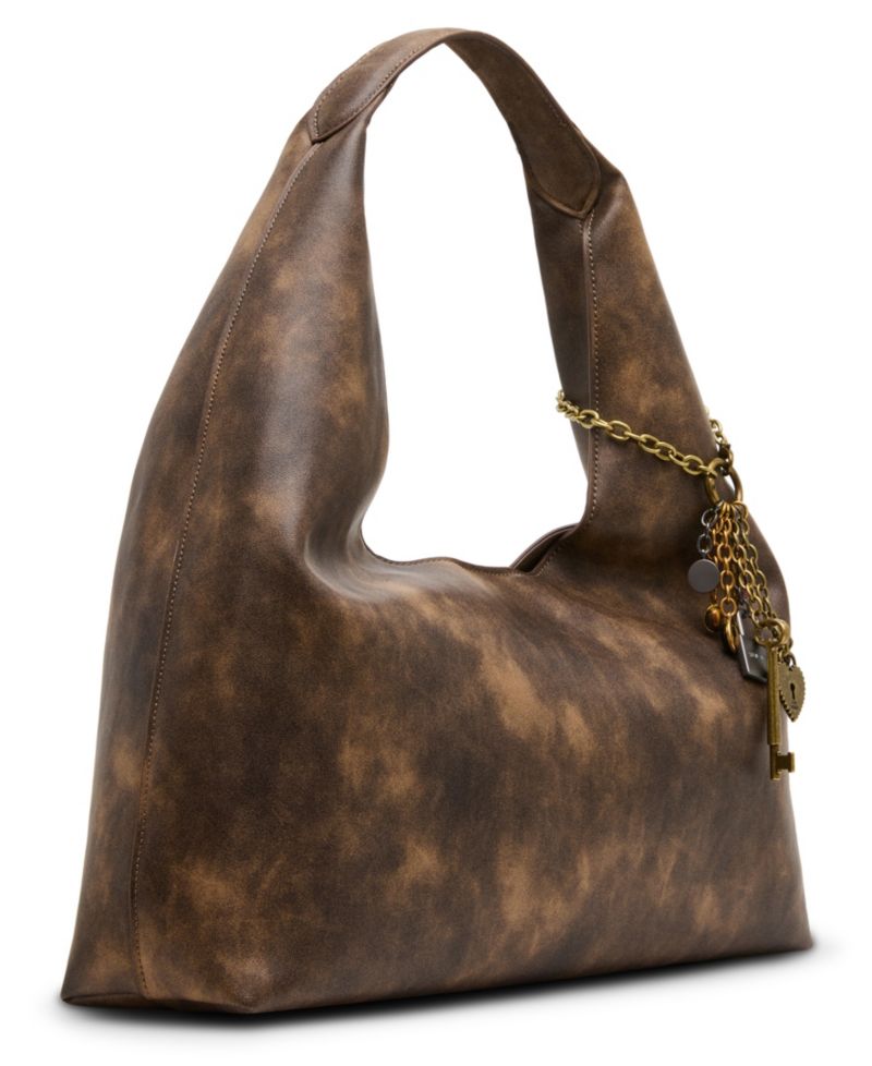 Auraa Slouchy Magnetic Large Shoulder Handbag