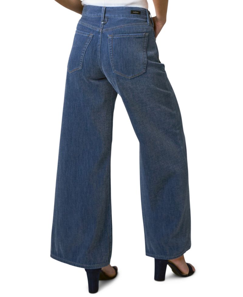 Women's Dreamer High-Rise Wide-Leg Denim Jeans
