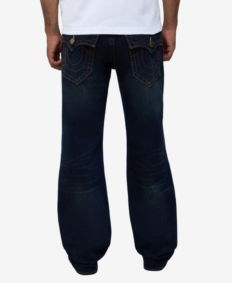 Men's Billy Super Flatlock Flap Bootcut Jeans