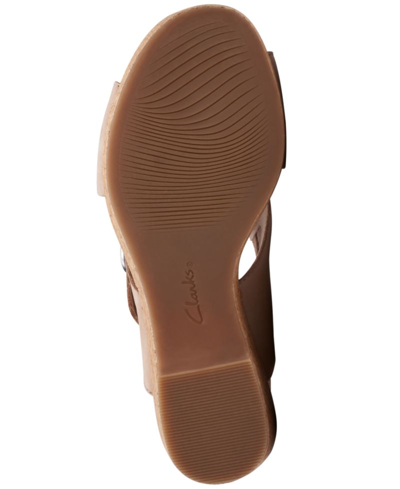 Women's Giselle Dove Wedge Sandals