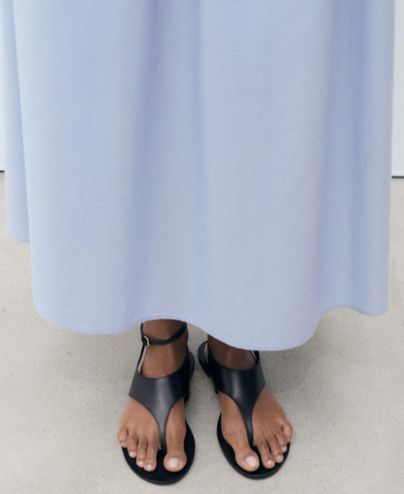 Women's Flared Cotton Skirt
