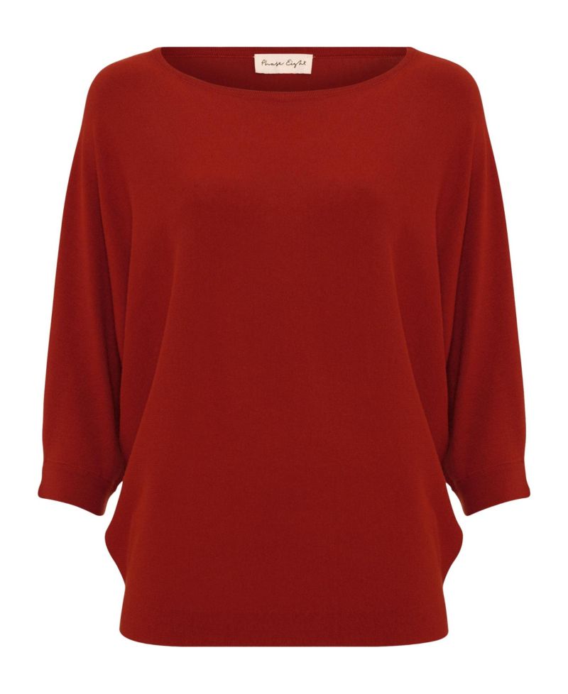 Women's Cristine Boat Neck 3/4-Sleeve Sweater