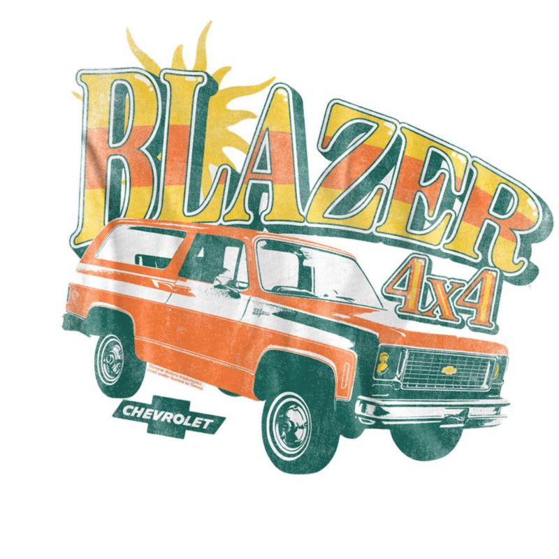 Men's Chevrolet Blazer Retro T-Shirt
