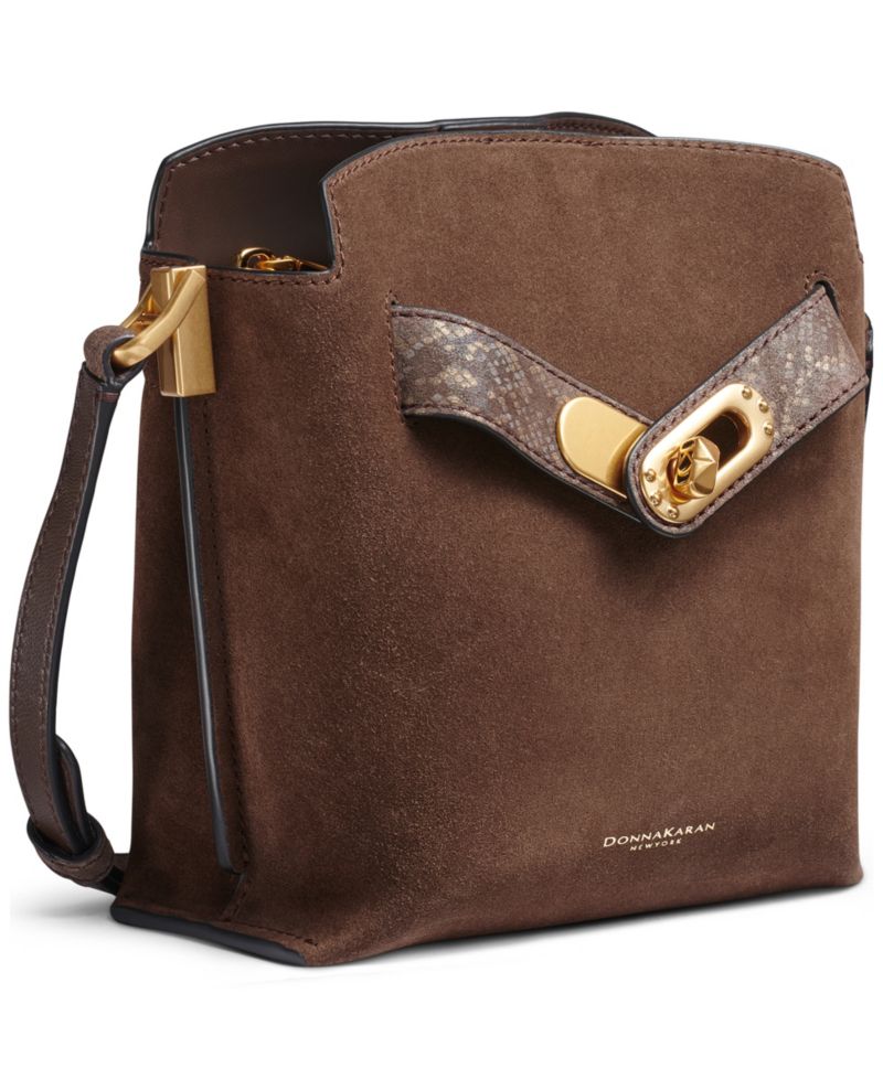 Bridgehampton Suede Crossbody Bag