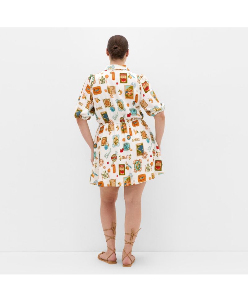 Women's Amore Print Mini Dress