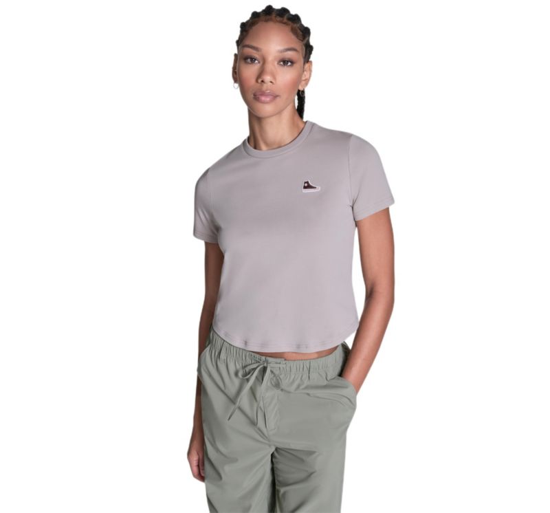 Women's Sneaker Patch T-Shirt