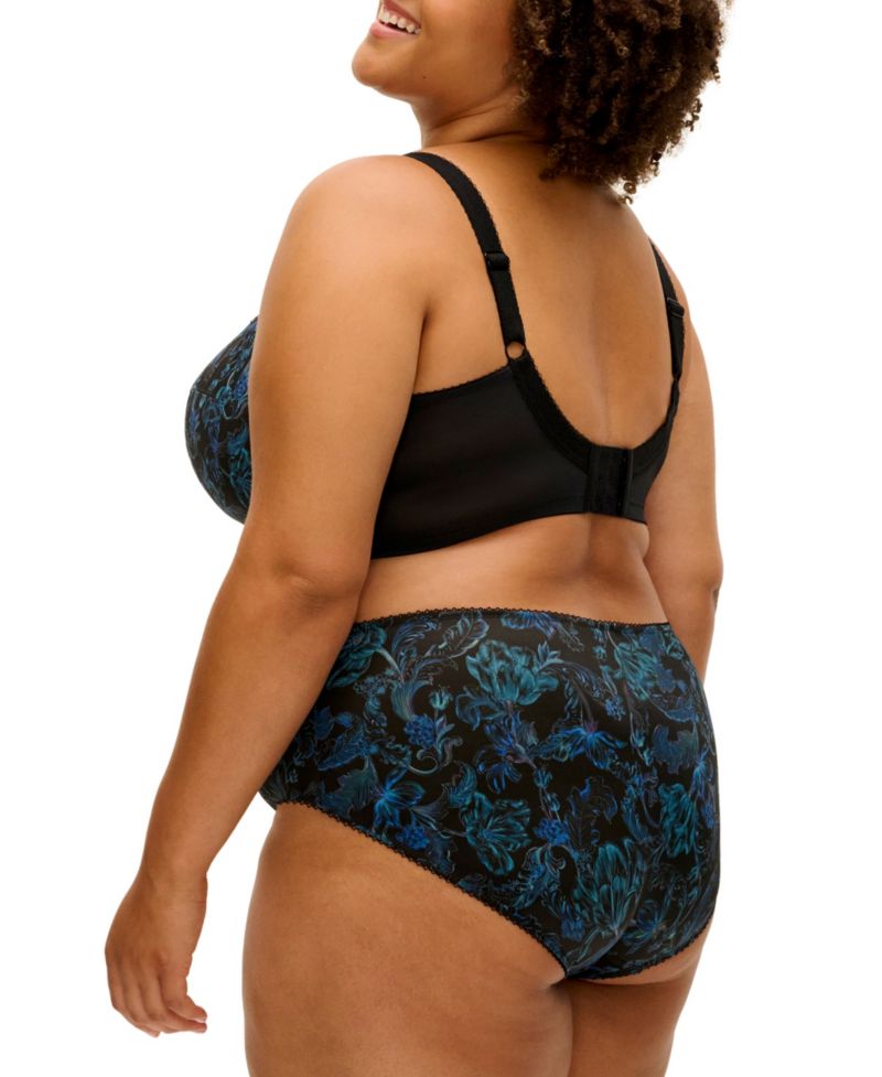 Plus Size Kayla Underwire Full-Coverage Plunge Bra, GD6162