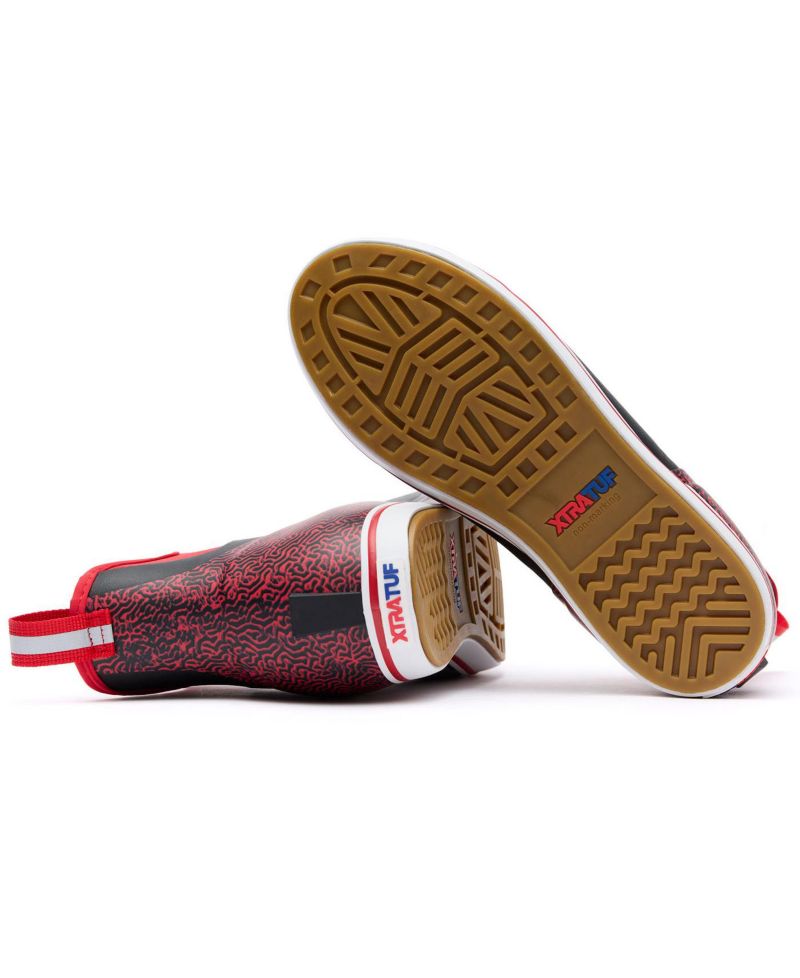 Men's Tailgate Ankle Deck Boot