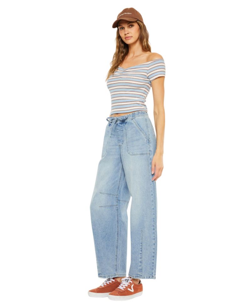 Women's Starlet Ultra High Rise Horseshoe Pull-On Pants