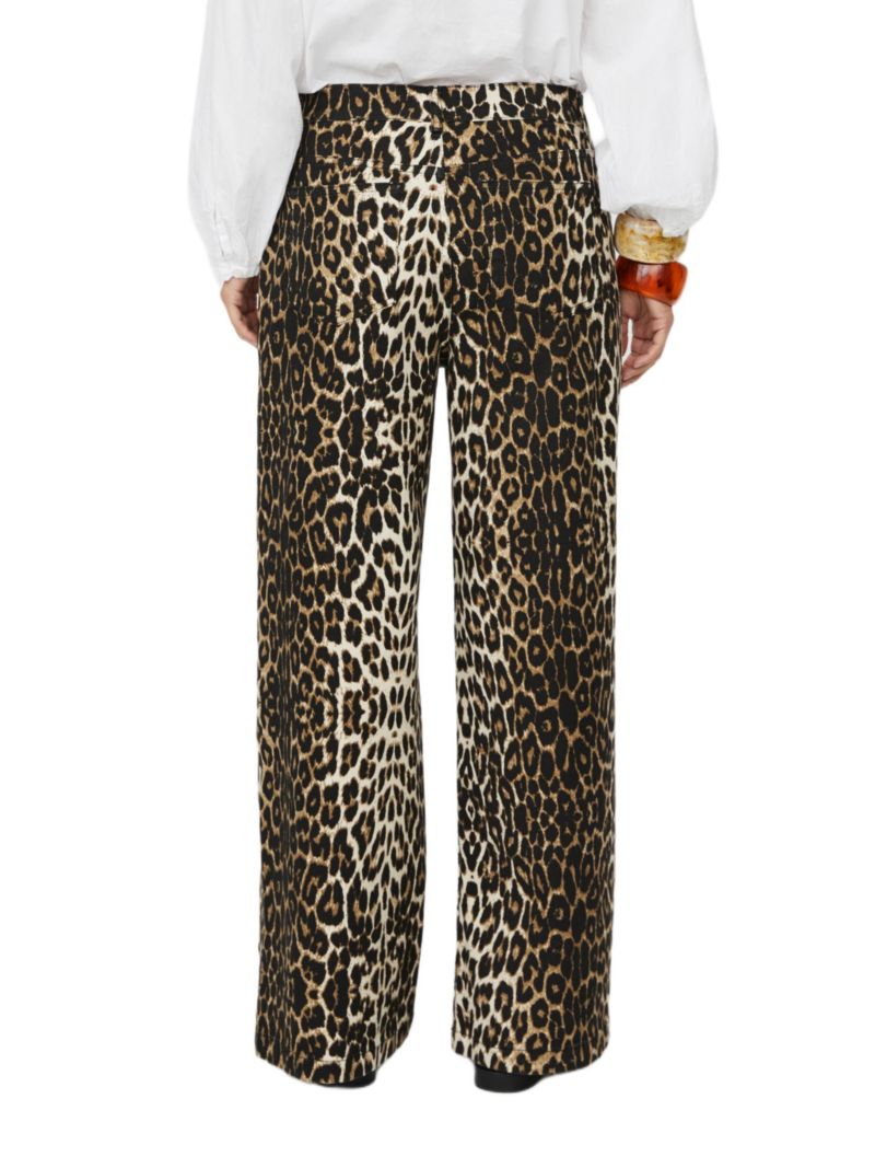Women's MaPassang Leopard Print Jeans