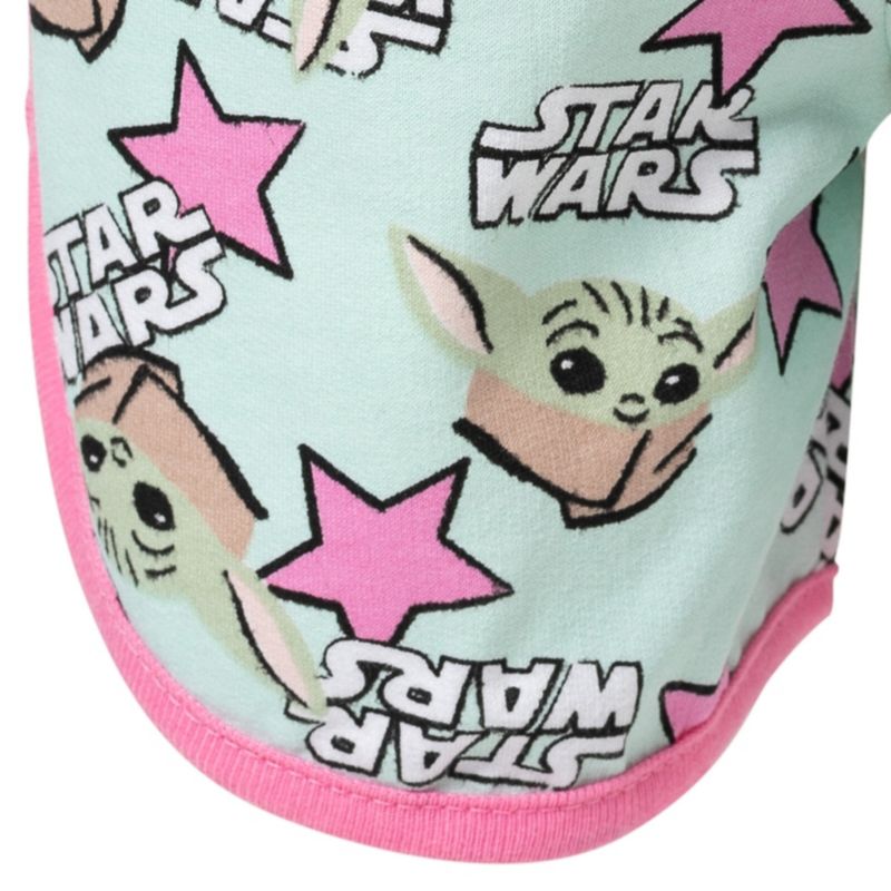 Star Wars Little Girls Grogu 5-16 2-Piece T-Shirt and Shorts Set