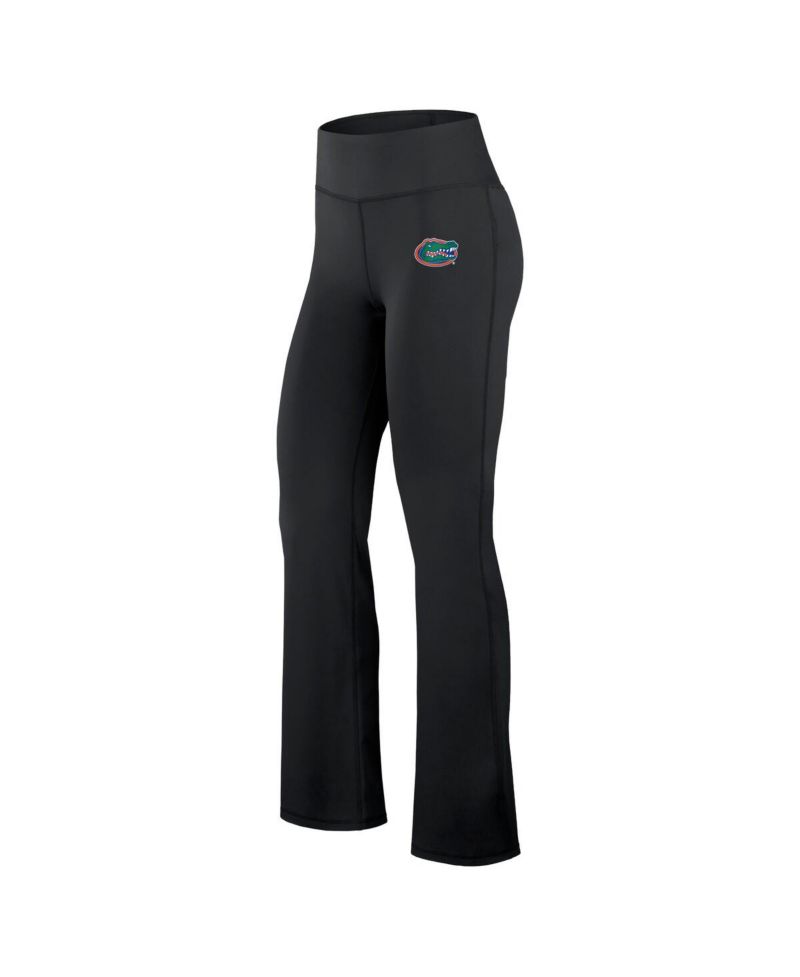 Women's Black Florida Gators Training Camp Maxed Out Flare Leggings