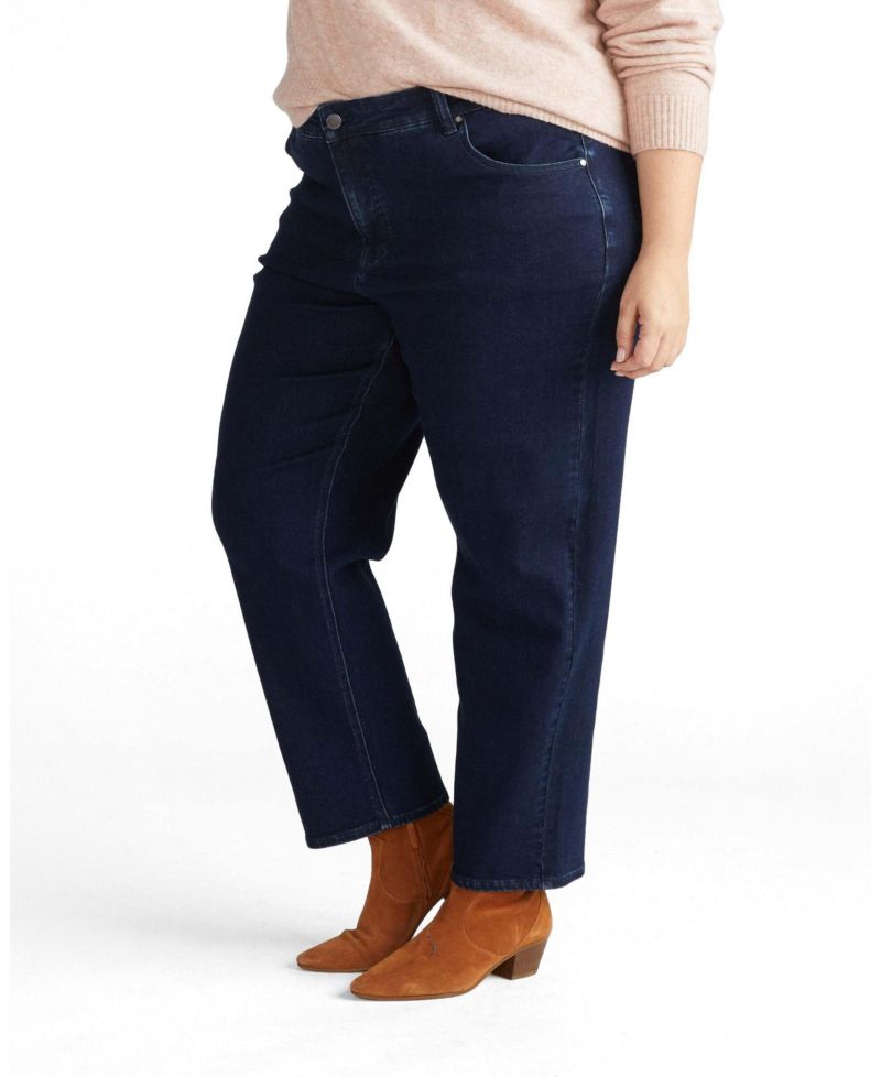 Women's Seine High Rise Straight Leg Jean
