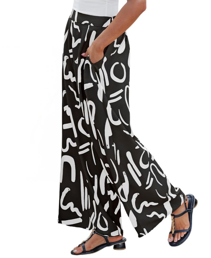 Women's Pizzazz Abstract Pants
