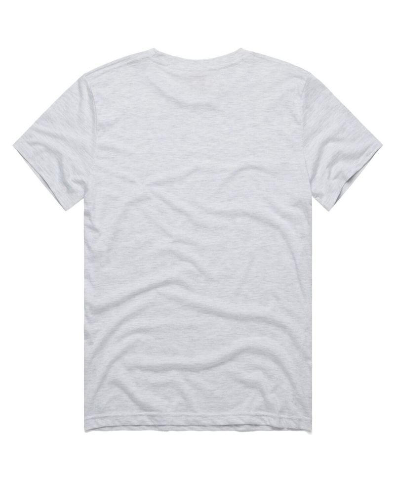 Men's and Women's Dan Marino Ash Miami Dolphins Pay Homage Tri-Blend T-Shirt