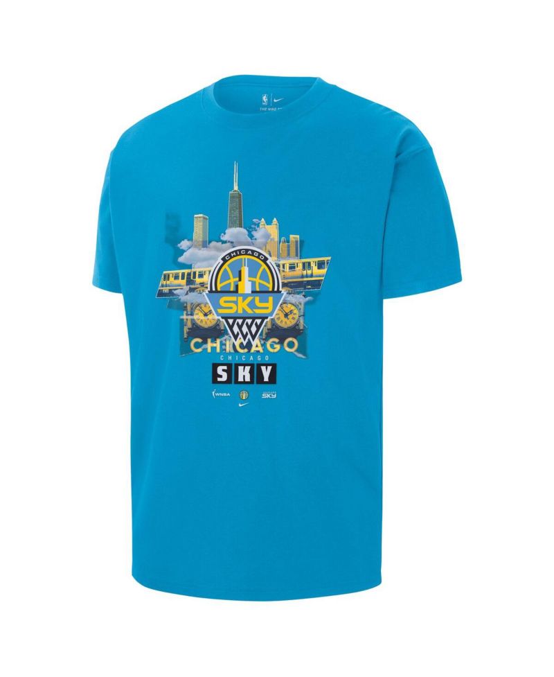 Men's Sky Blue Chicago Sky Original Content Max90 T-Shirt