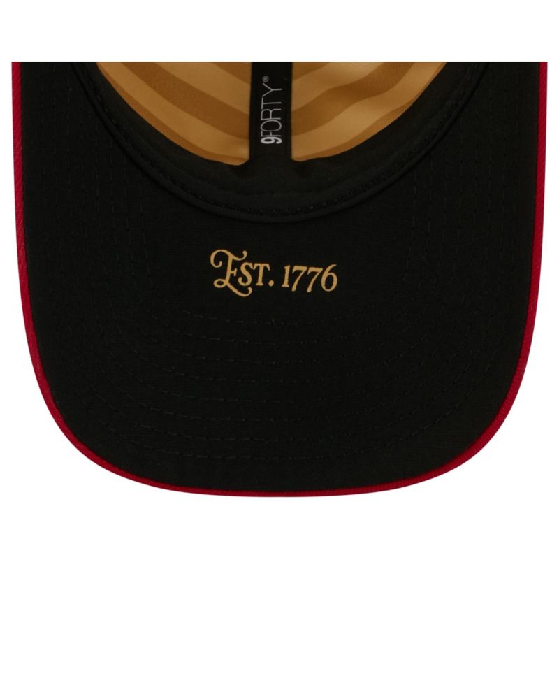 Big Boys and Girls Cream/Red Minnesota Twins USA 250 9FORTY M-Crown Adjustable Hat
