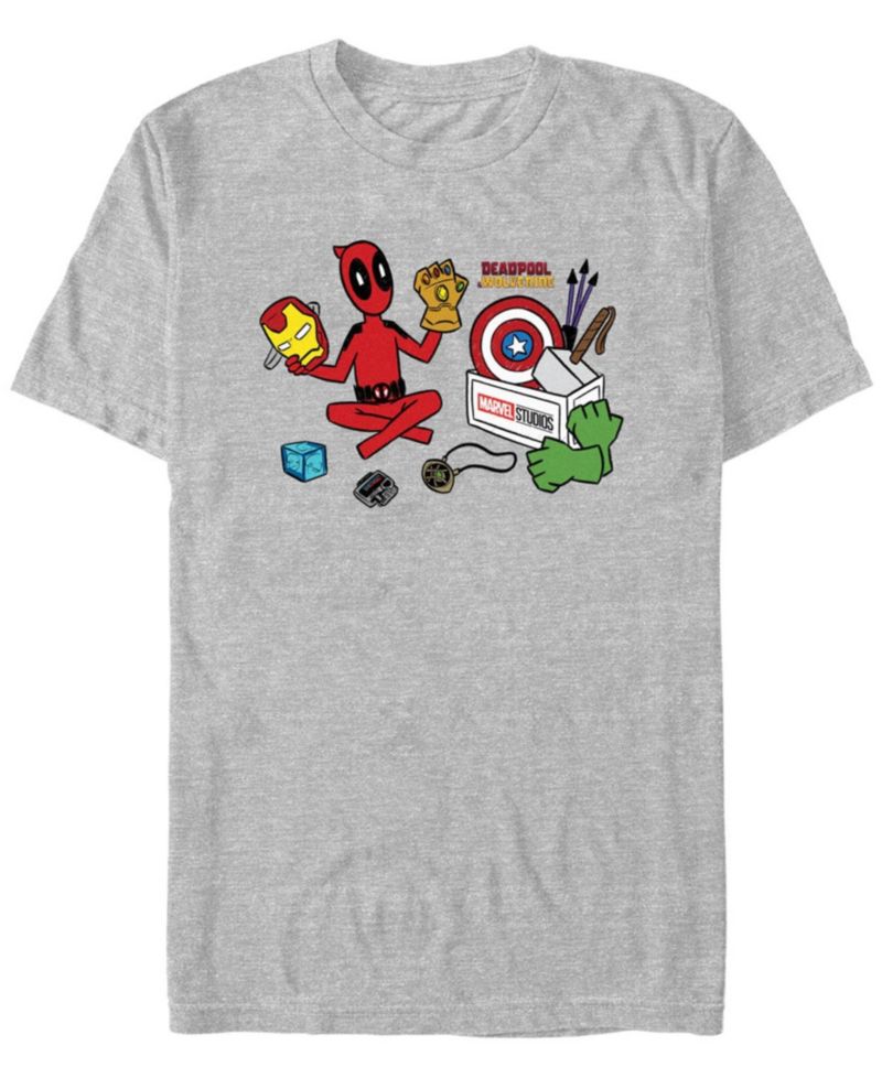 Men's Avengers Things Short Sleeve T-Shirt