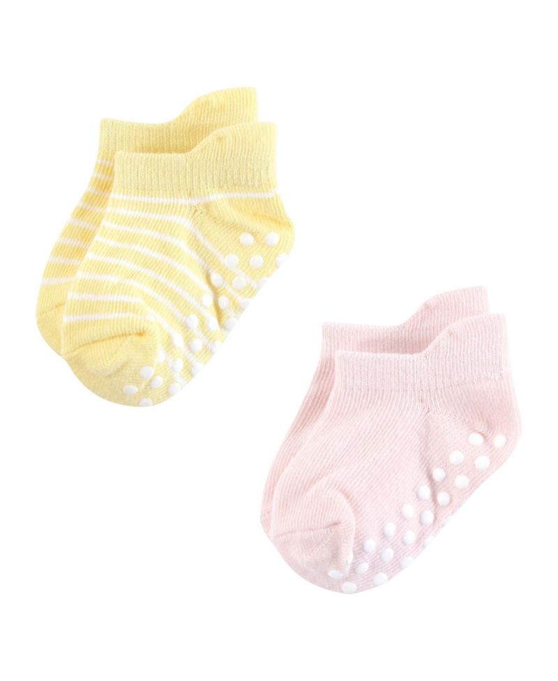 Baby Girls Hudson Non-Skid No-Show Socks