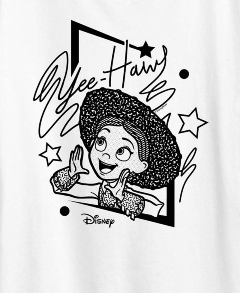 Plus Size Toy Story Jesse Yeehaw Short-Sleeve Graphic T-Shirt