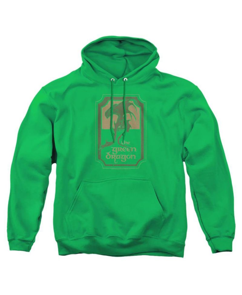 Men's Dragon Tavern Graphic Pull-Over Hoodie
