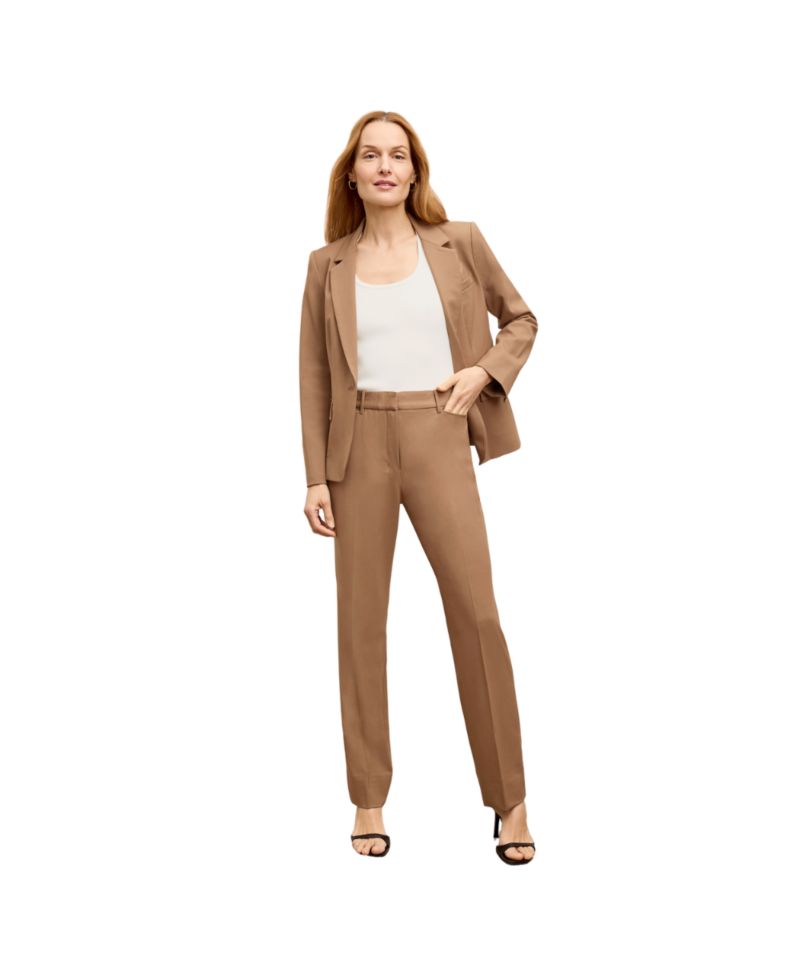 Yasmine Blazer - Wool Twill