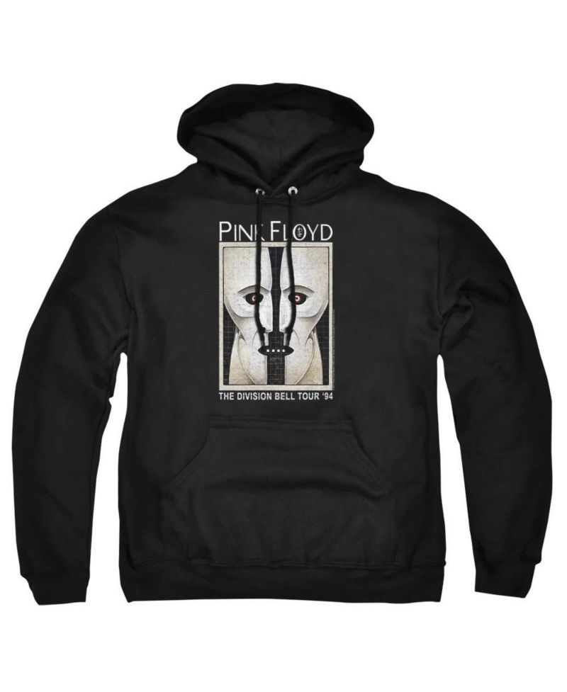 Men's The Division Bell Graphic Pull-Over Hoodie