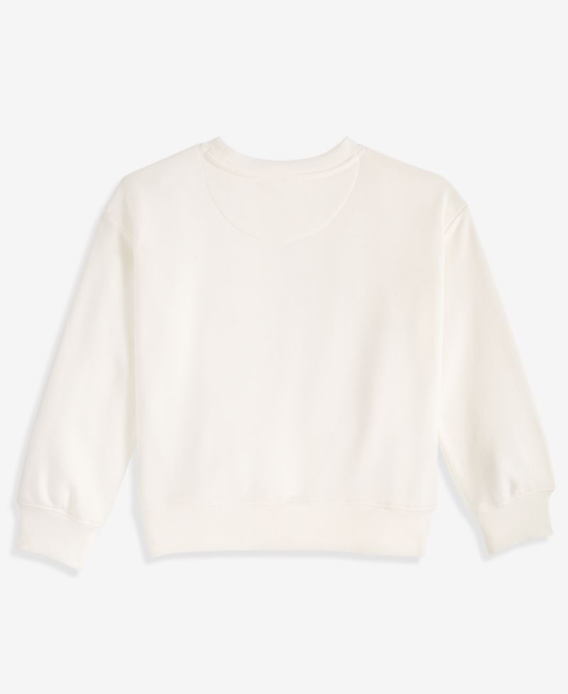 Girls' S-XL Denim Tour Crewneck Sweatshirt