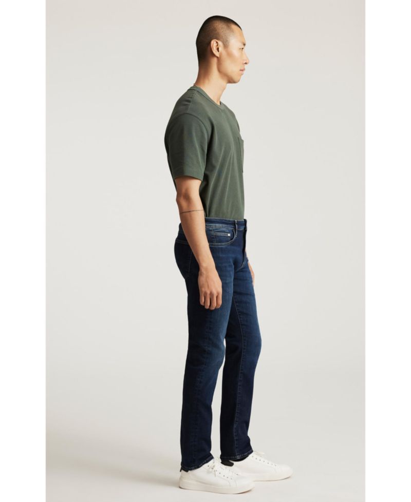 Men's Jake Slim Leg In Midnight Brushed Feather Denim