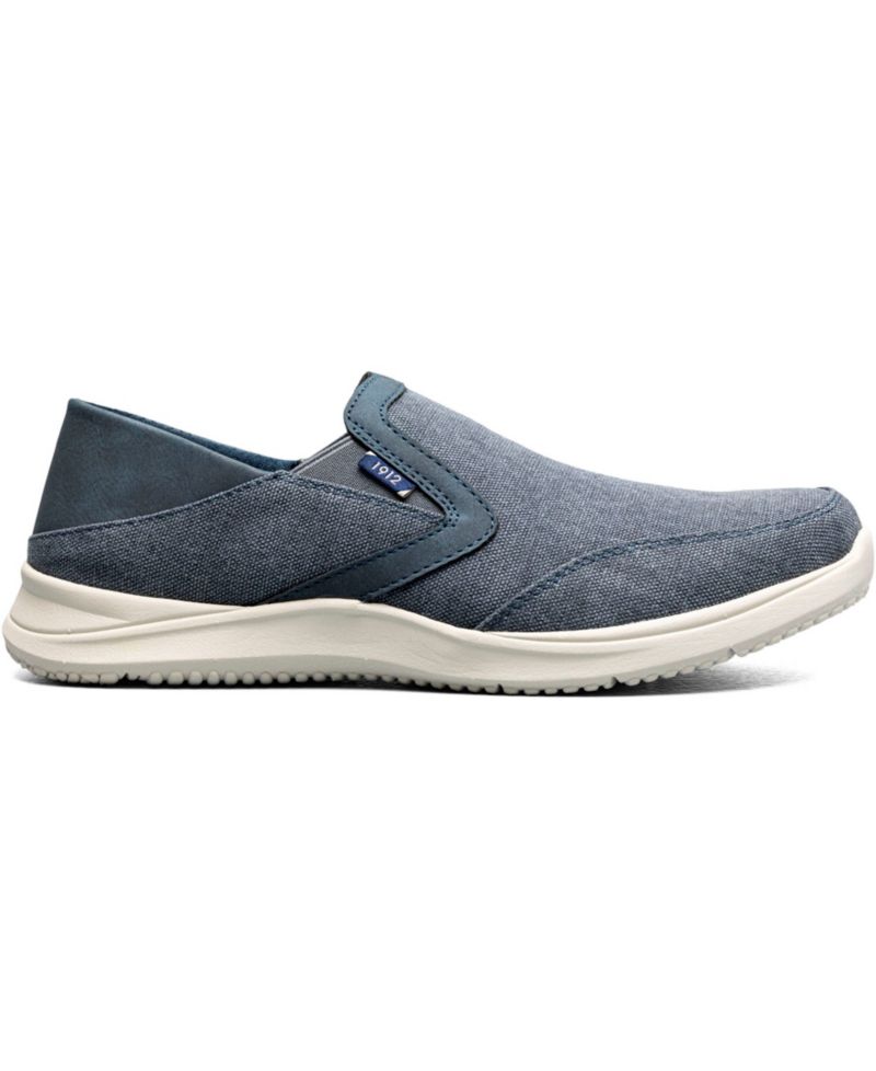 Men's Conway Ez Canvas Moc Toe Slip On Shoes