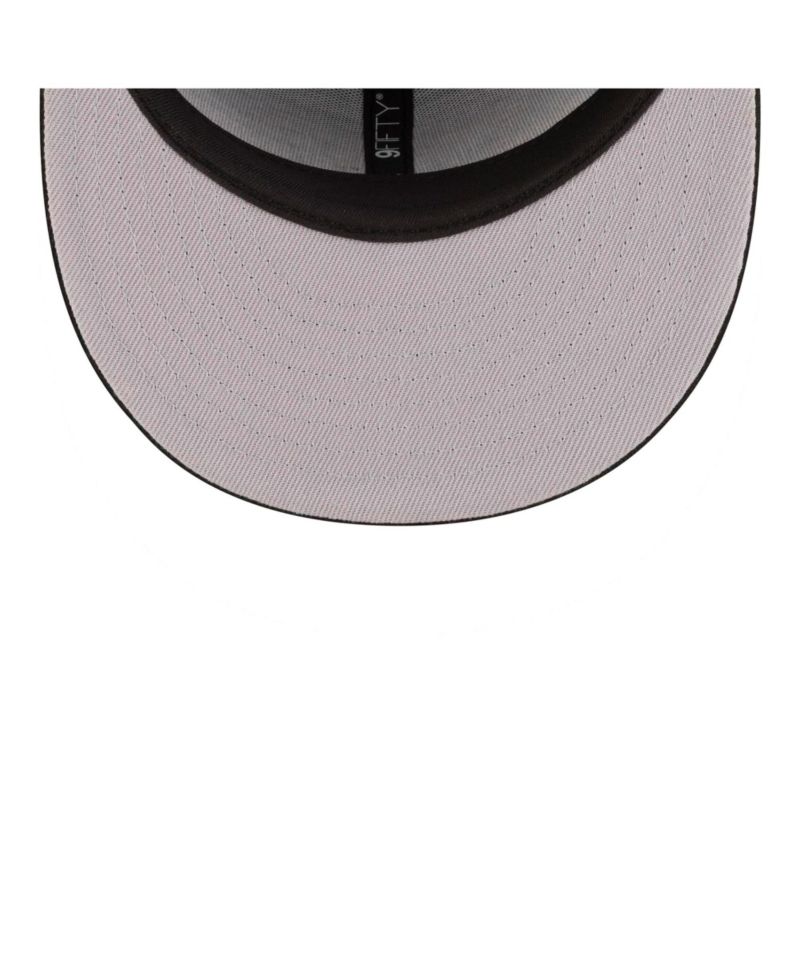 Men's Black Washington Commanders Alternate 9FIFTY Snapback Hat