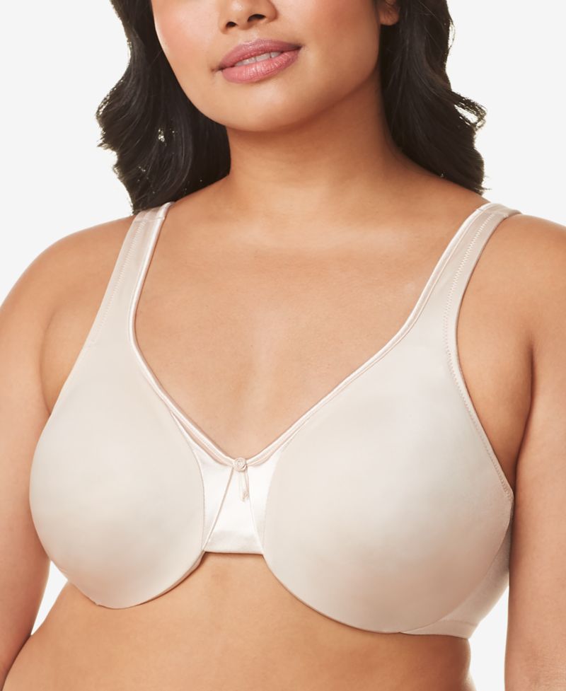 Women's Signature Support Cushioned Underwire for Support and Comfort Underwire Unlined Full-Coverage Bra 35002A