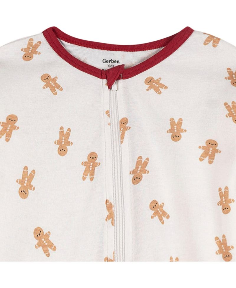 Baby Neutral 2-Piece Snug Fitting Footed Pajamas