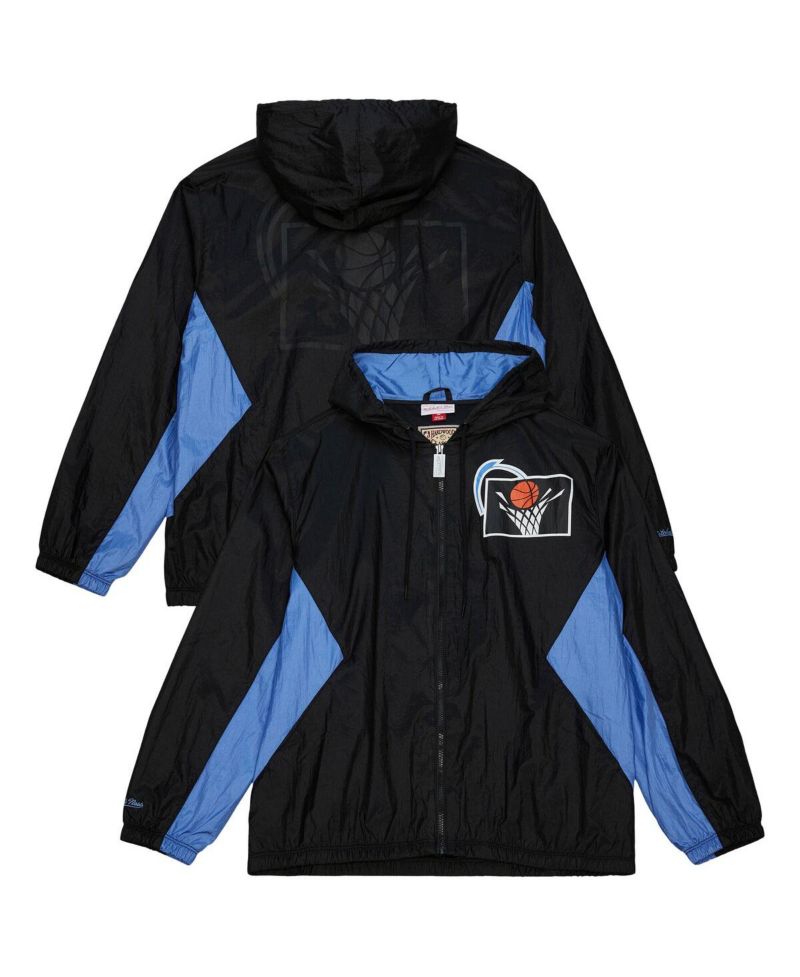 Men's Black Cleveland Cavaliers Playmaker Full-Zip Windbreaker Jacket