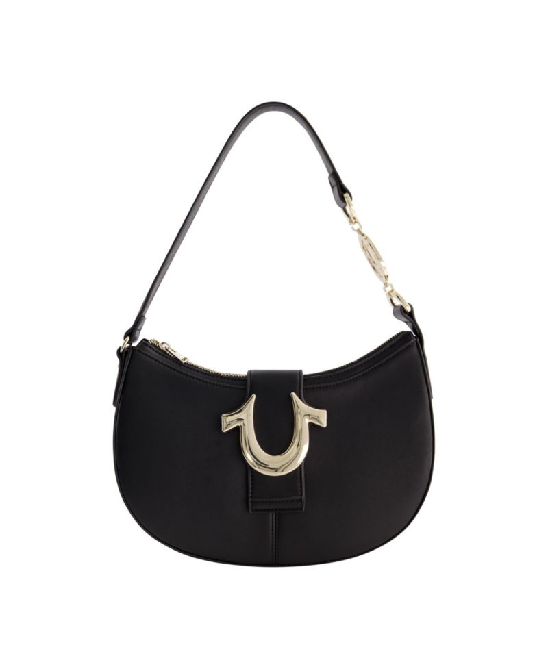 Horseshoe Strap Crescent Hobo