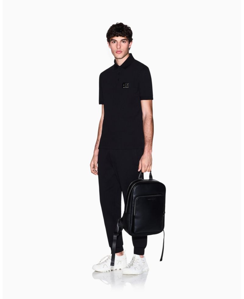 Men's Pique Polo Shirt