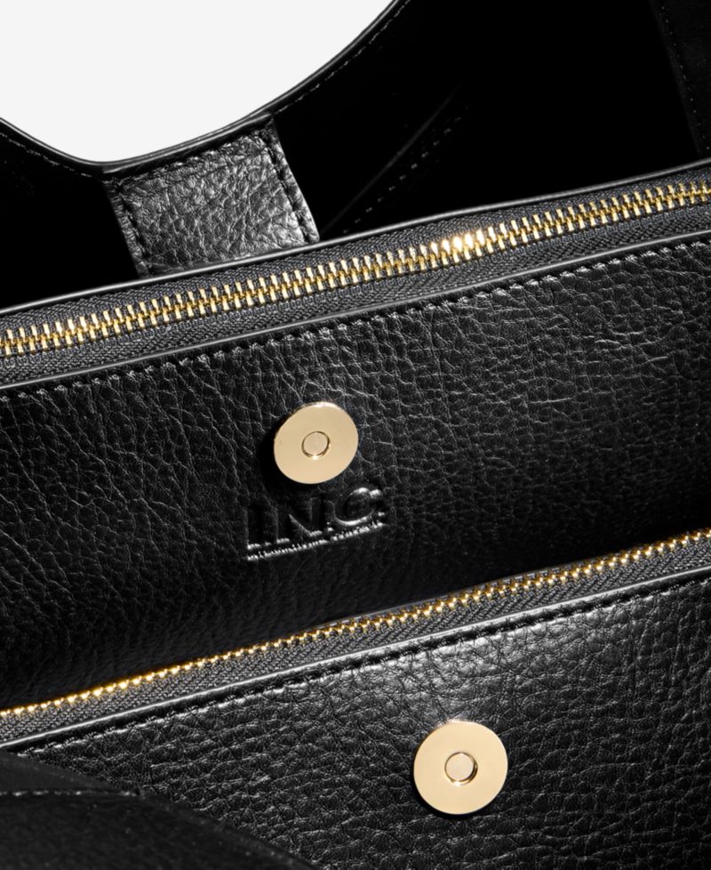 Liliah Large Seamed Bag
