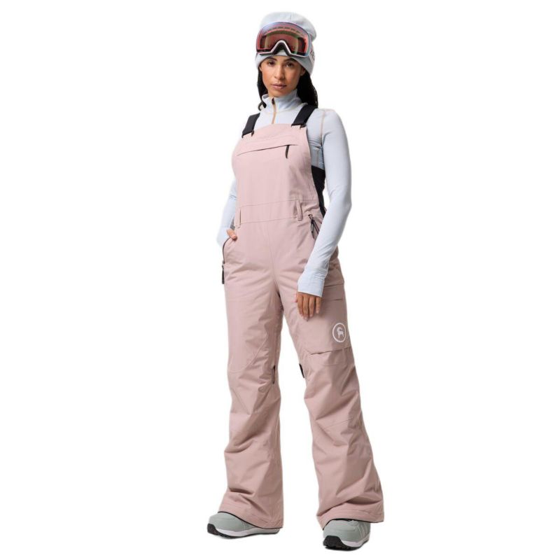 Women's CrestCruiser Insulated Bib Insulated Ski and Snowboard Pants
