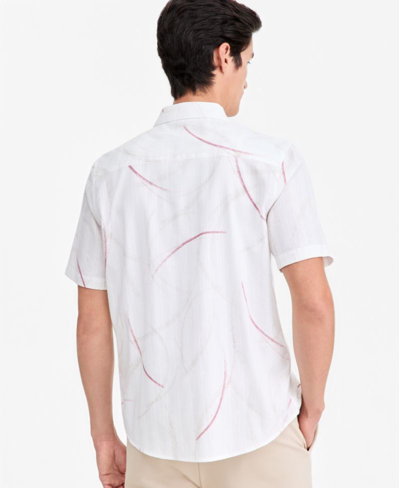Men's Painted Texture Resort Shirt