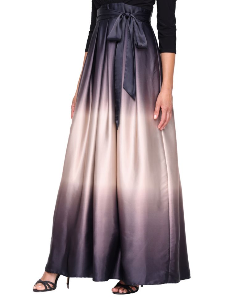 Petite V-Neck Ball Gown