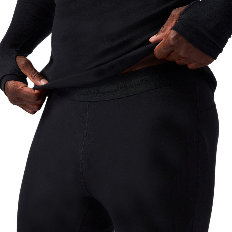Men's Cedars RWS Merino Mid-Wt Baselayer Bottom Midweight Long Underwear Bottoms