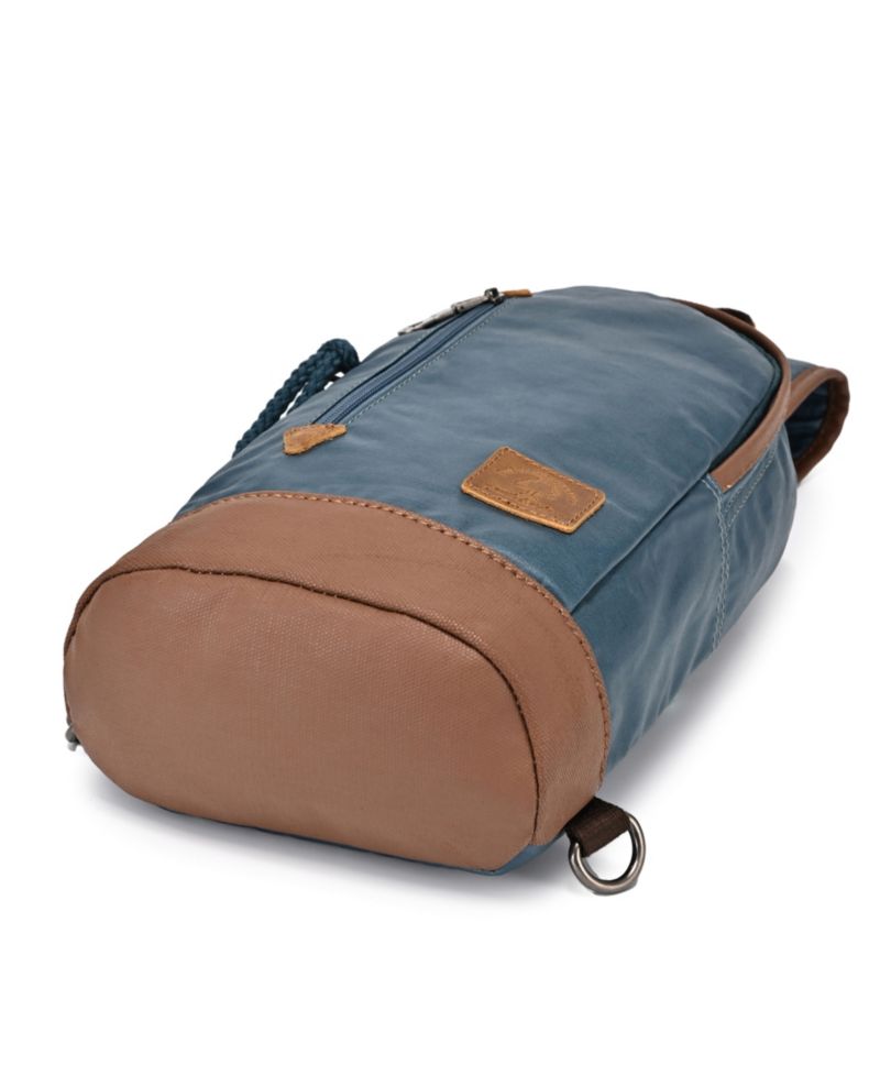 Urban Light Coated Canvas Sling Bag