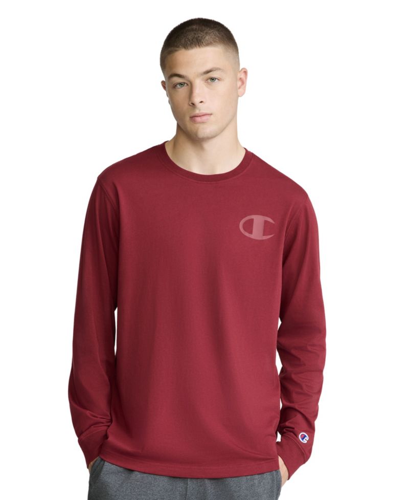 Men's Large C Graphic Logo T-Shirt