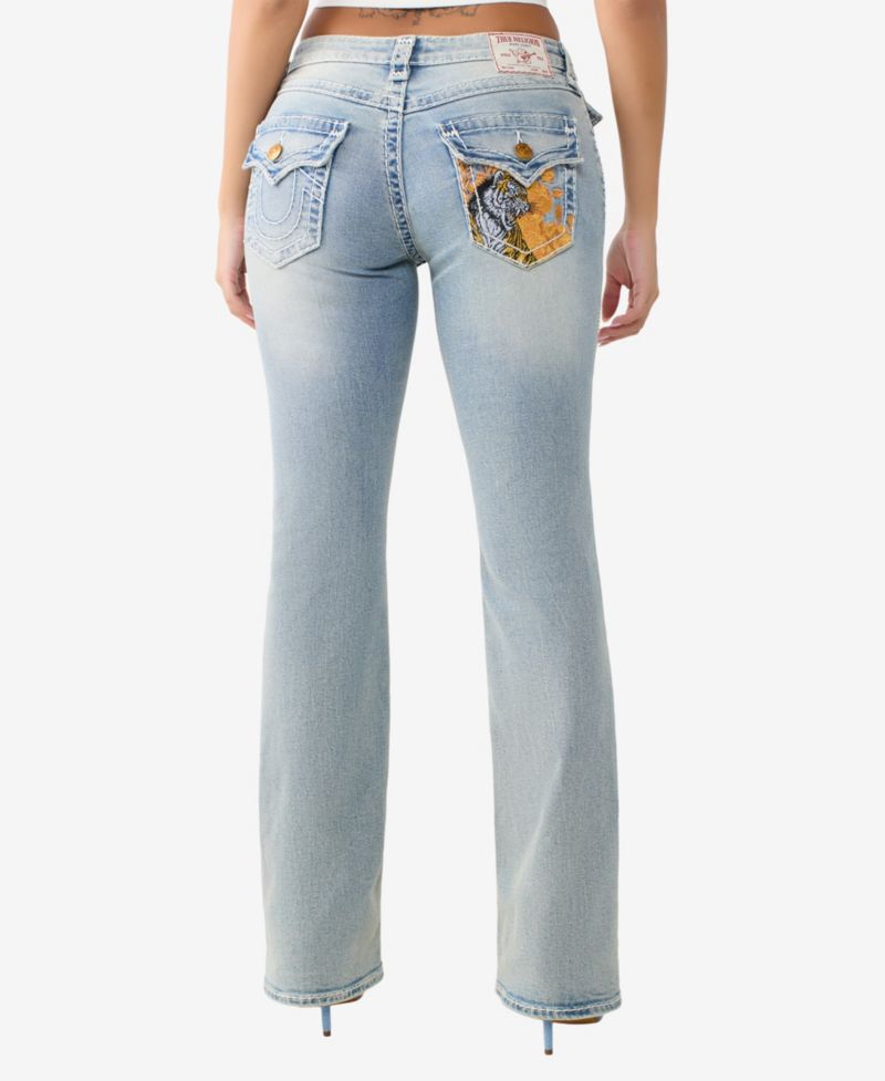 Women's Becca Bootcut Tiger Super T Jeans
